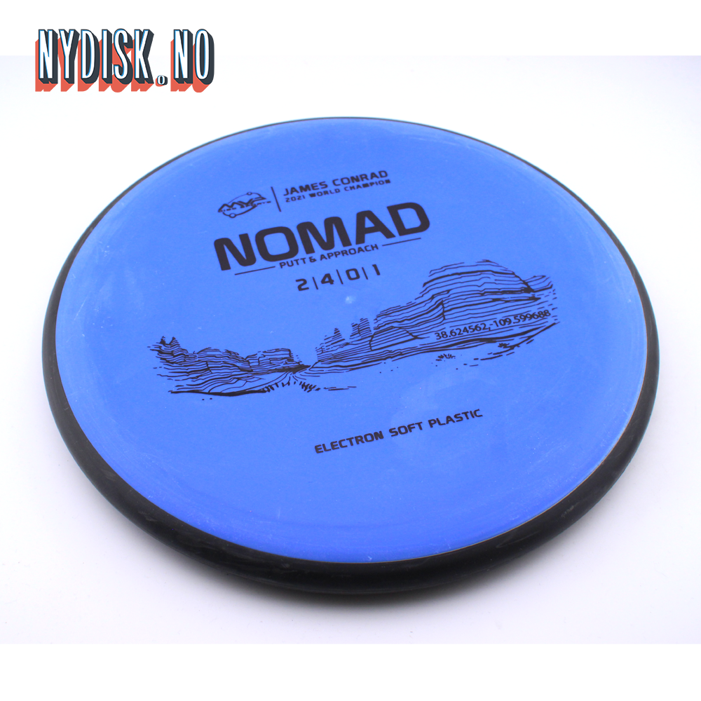 MVP Electron Soft Nomad - James Conrad