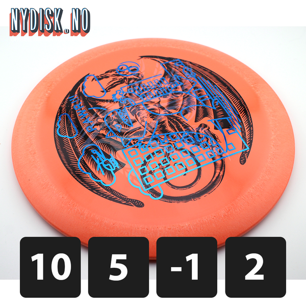Infinite Discs I-Blend X-Out Aztec