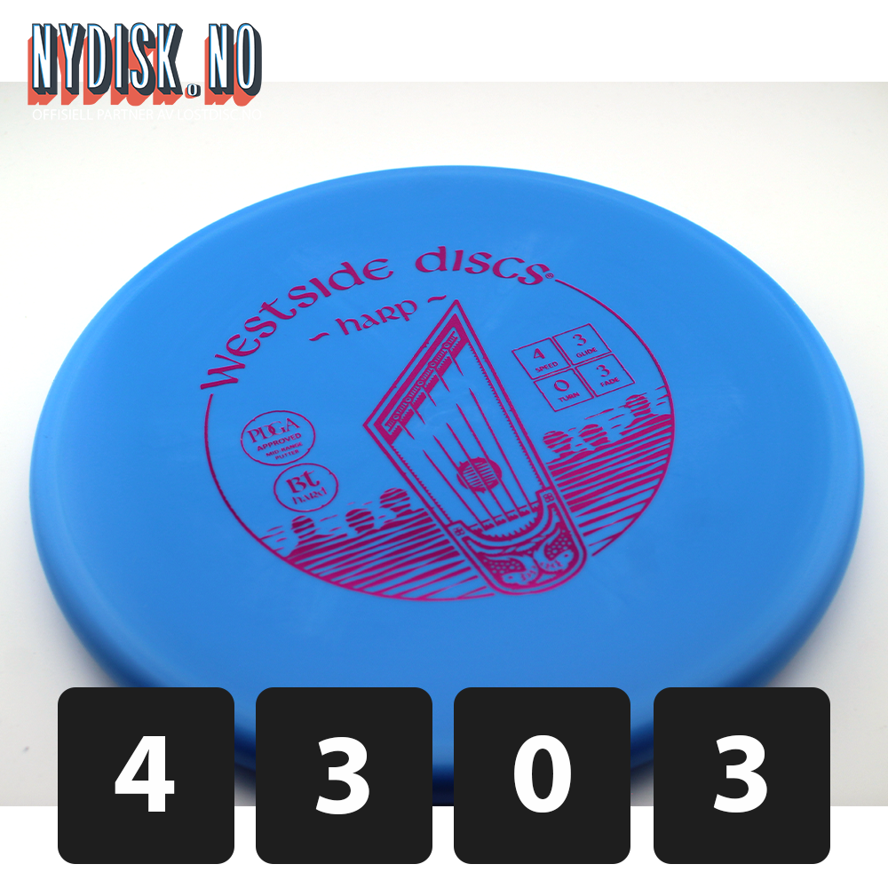 Westside Discs BT Hard Harp