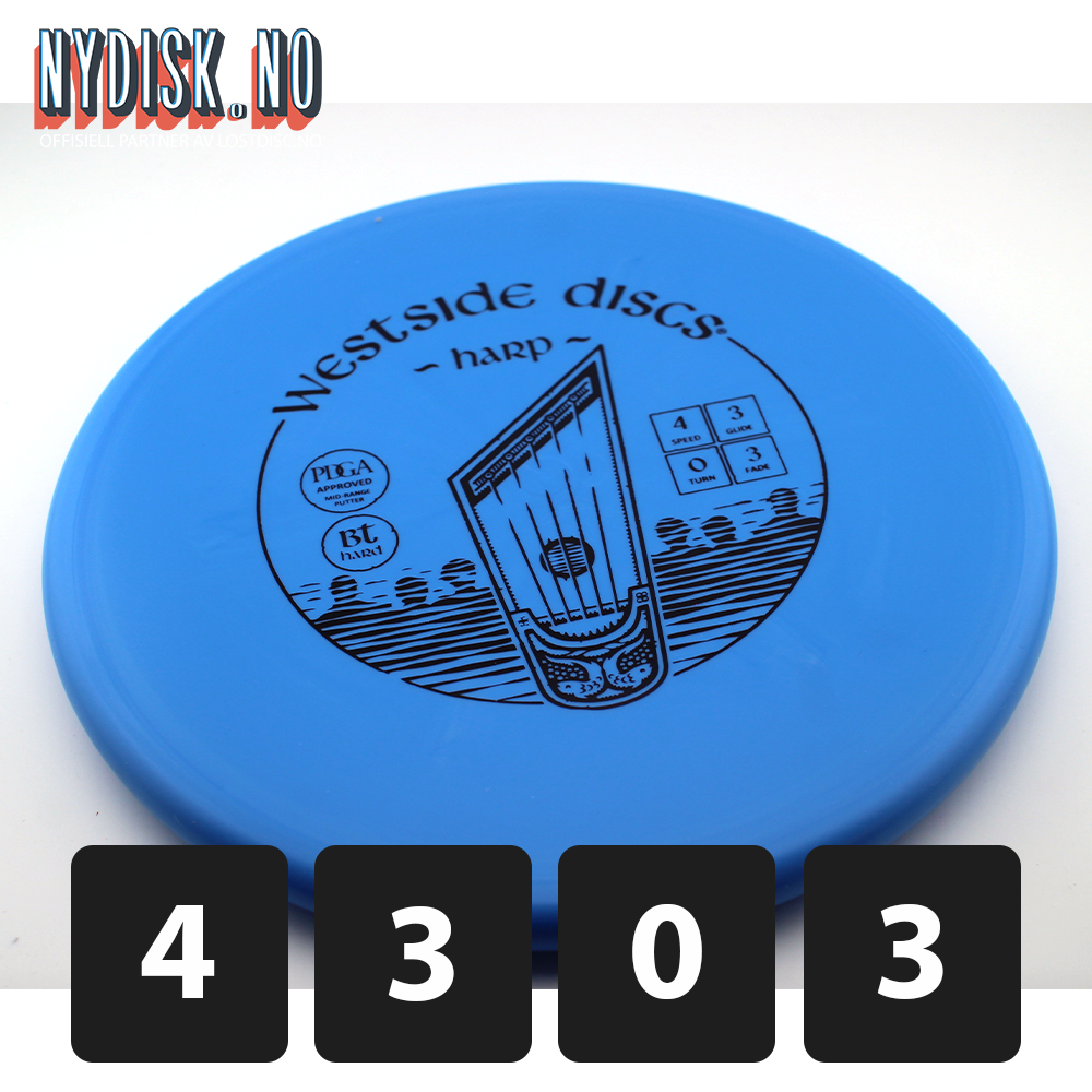 Westside Discs BT Hard Harp