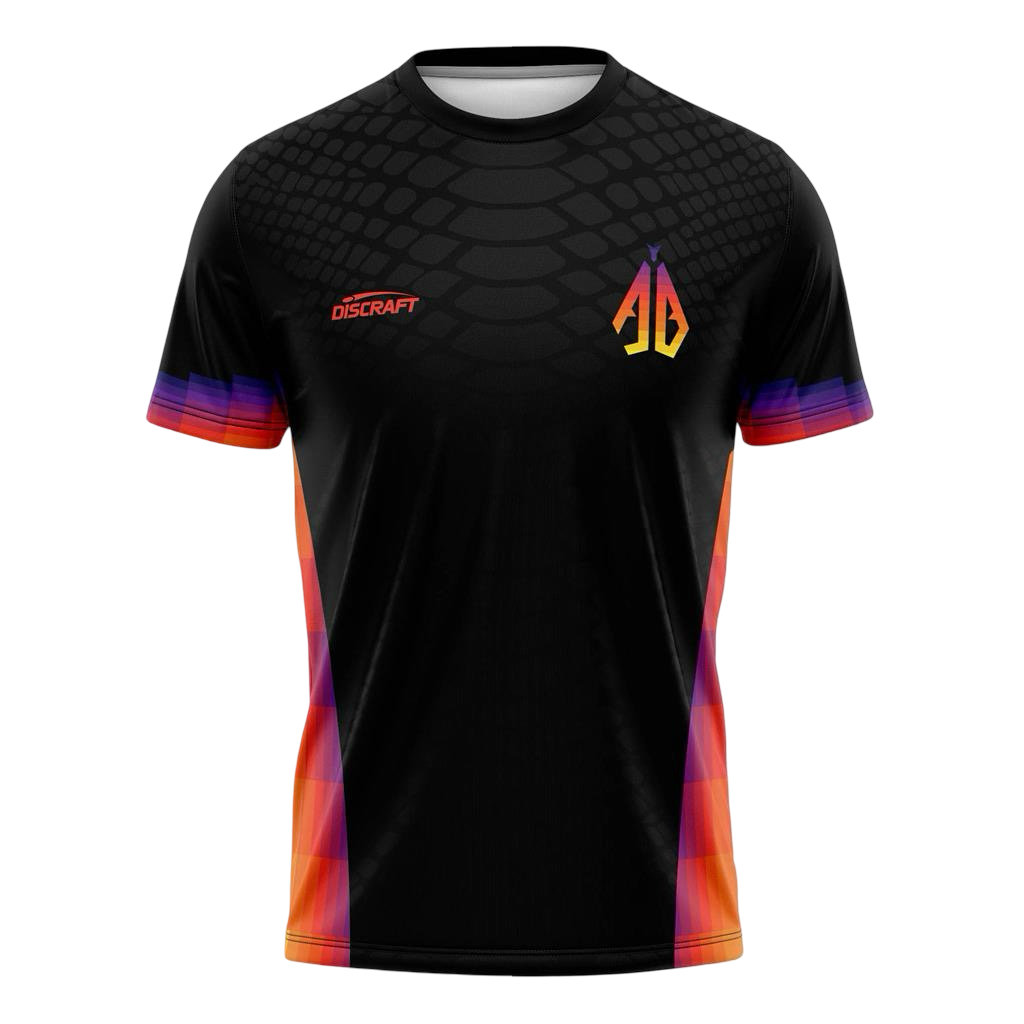 Anthony Barela Jersey - Black/Sunset