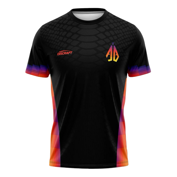 Anthony Barela Jersey - Black/Sunset
