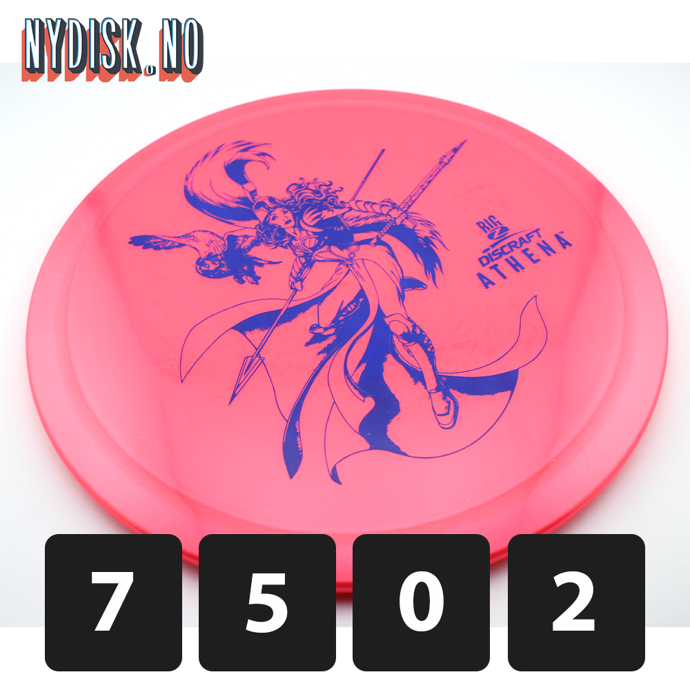 Discraft Misprint Big Z Athena