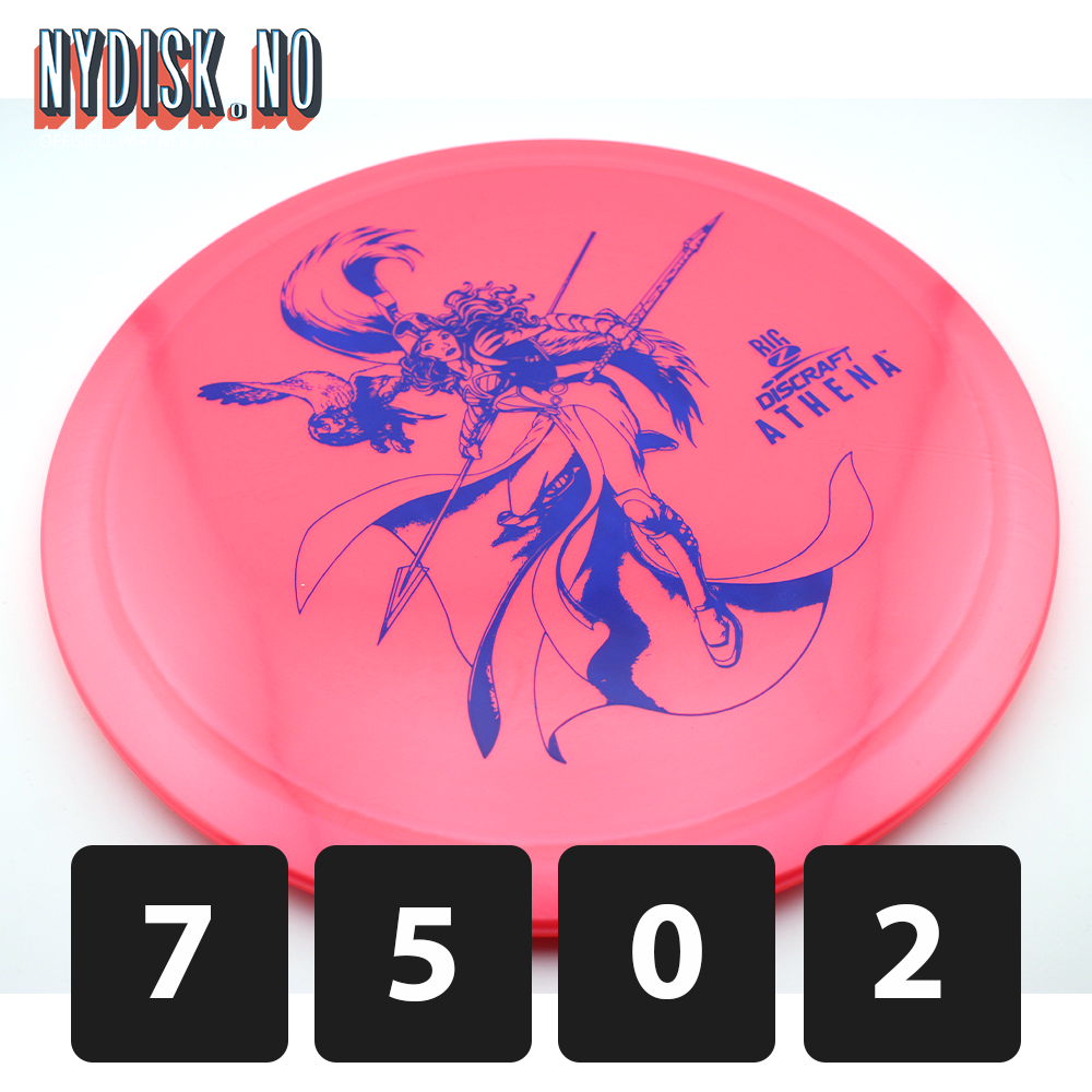 Discraft Misprint Big Z Athena