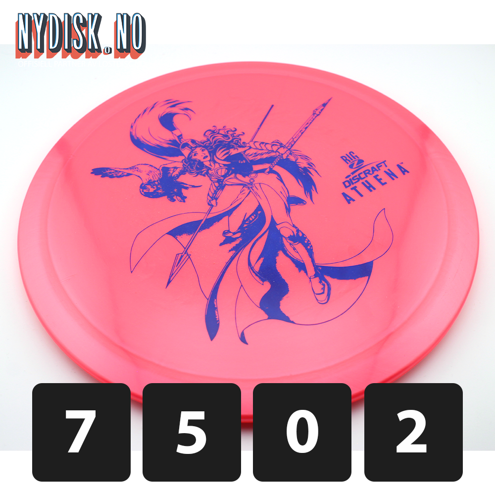 Discraft Misprint Big Z Athena