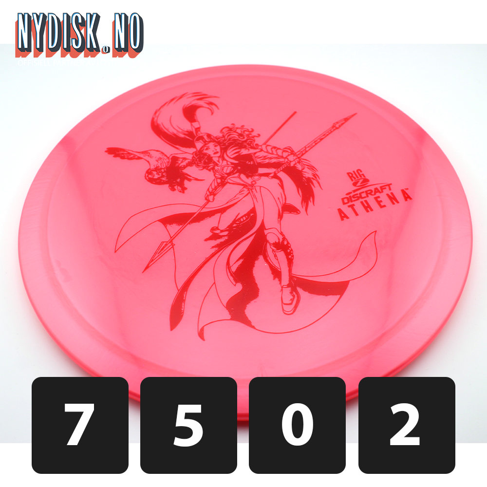 Discraft Misprint Big Z Athena