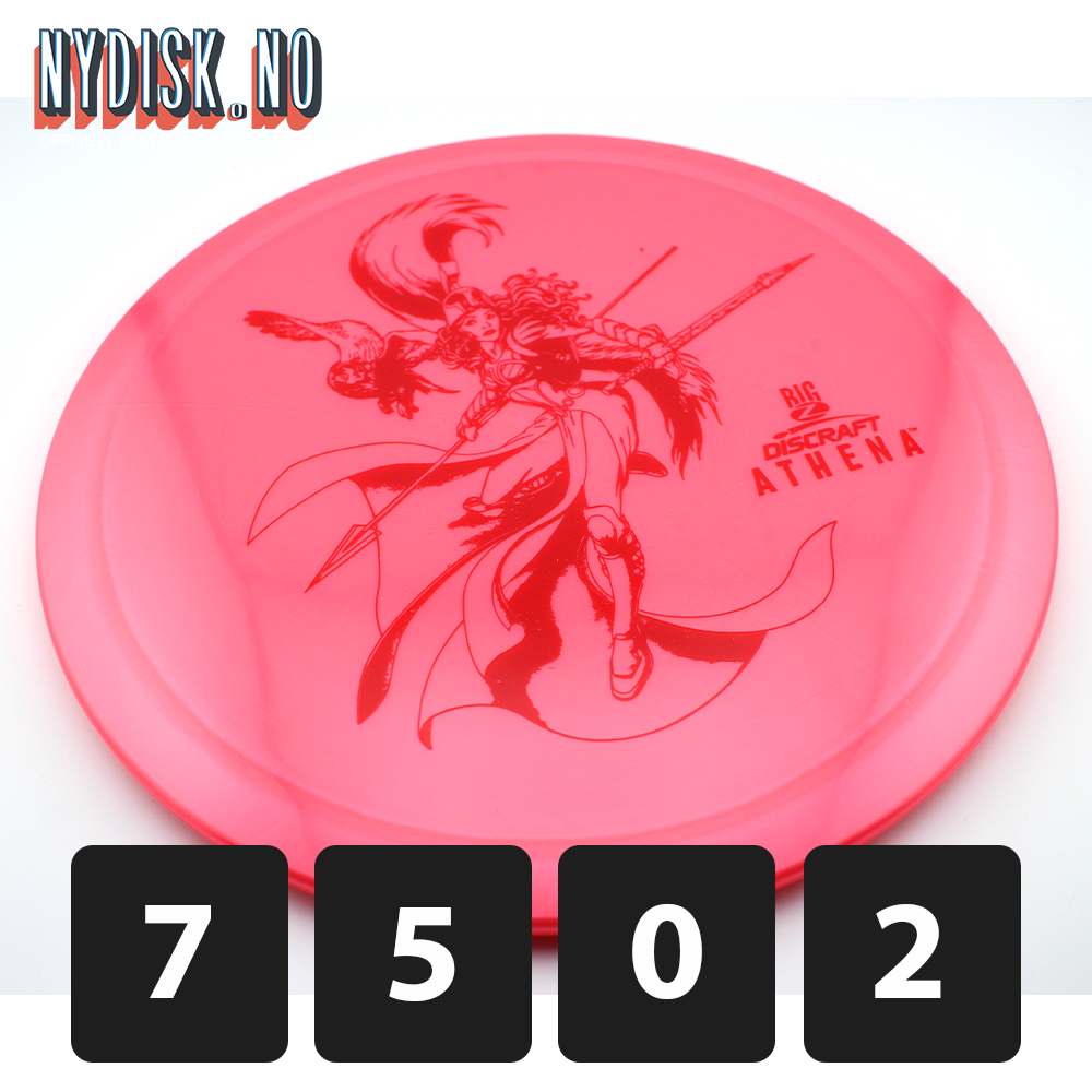 Discraft Misprint Big Z Athena