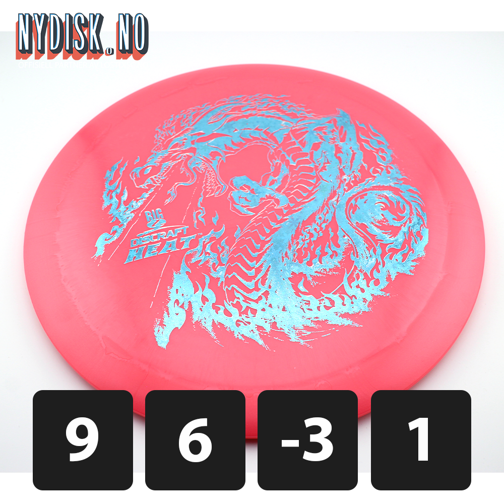 Discraft Big Z Heat