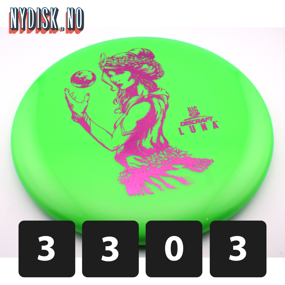 Discraft Big Z Luna