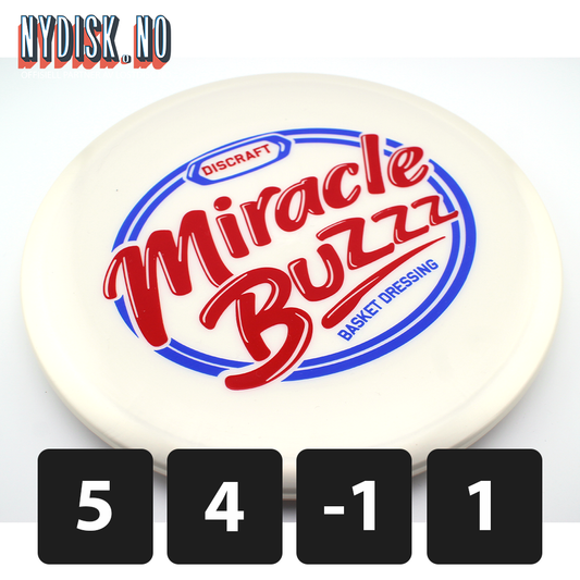 Discraft (Hot Stamp) Big Z Miracle Buzzz