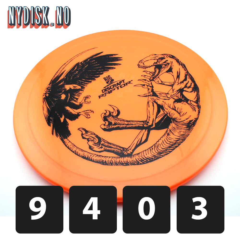 Discraft Big Z Raptor