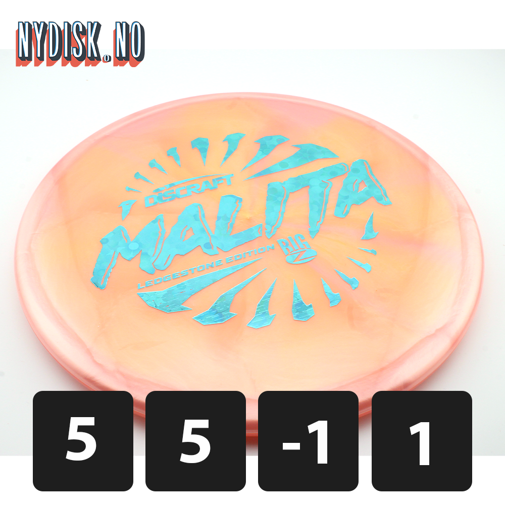 Discraft Big Z Swirl (8-Hole) Malita - Ledgestone