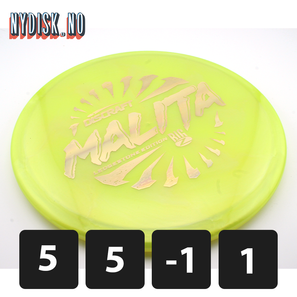 Discraft Big Z Swirl (8-Hole) Malita - Ledgestone