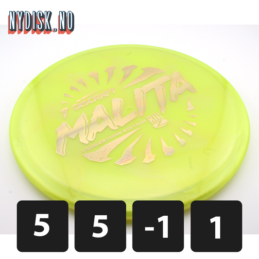 Discraft Big Z Swirl (8-Hole) Malita - Ledgestone