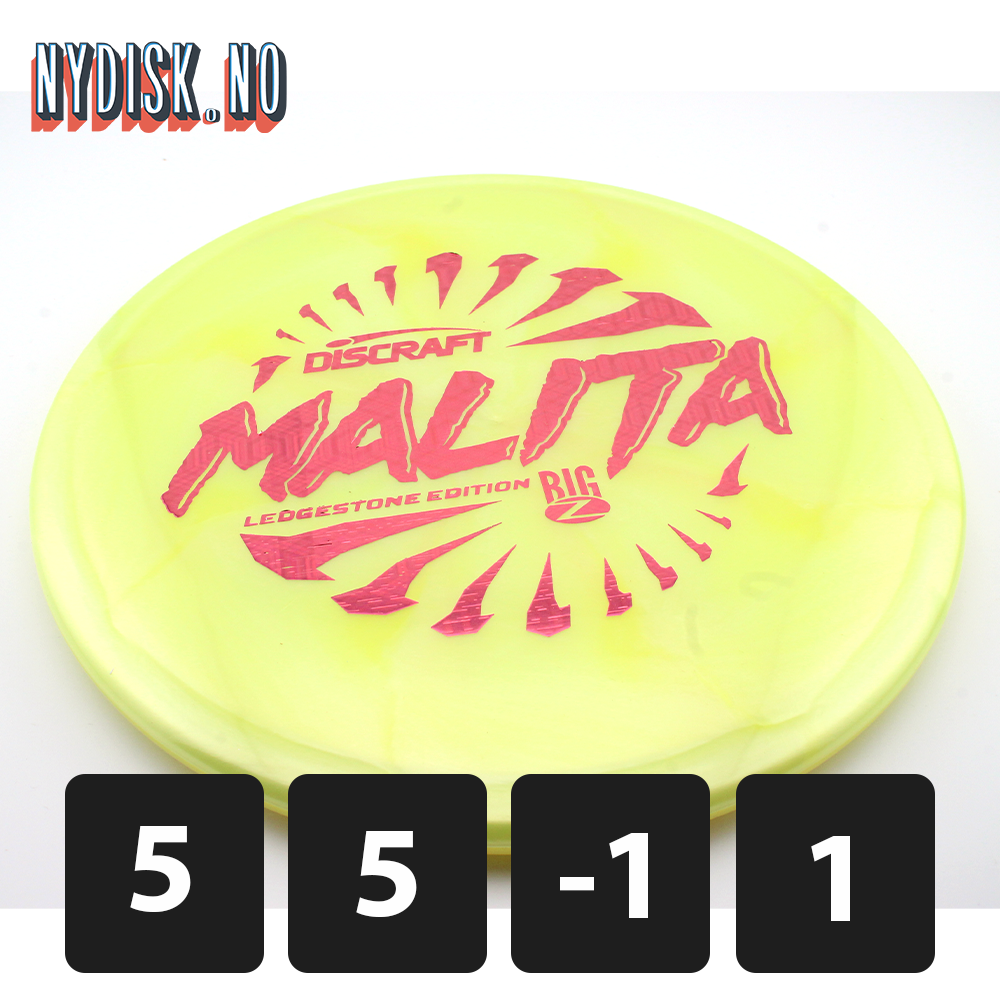 Discraft Big Z Swirl (8-Hole) Malita - Ledgestone