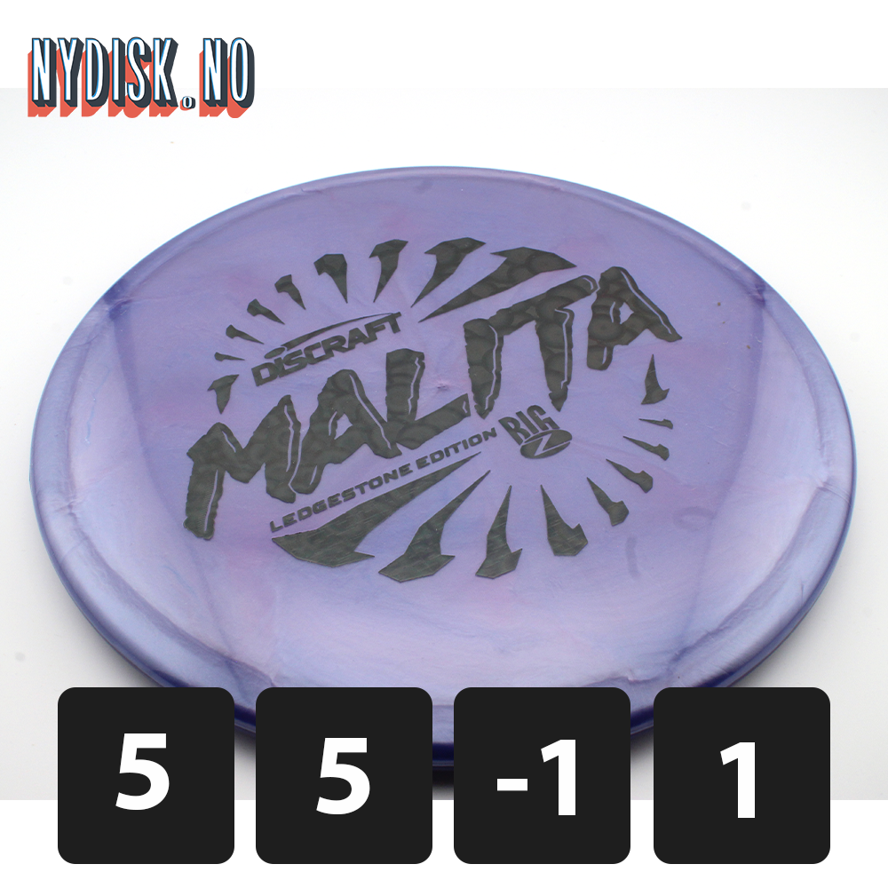 Discraft Big Z Swirl (8-Hole) Malita - Ledgestone