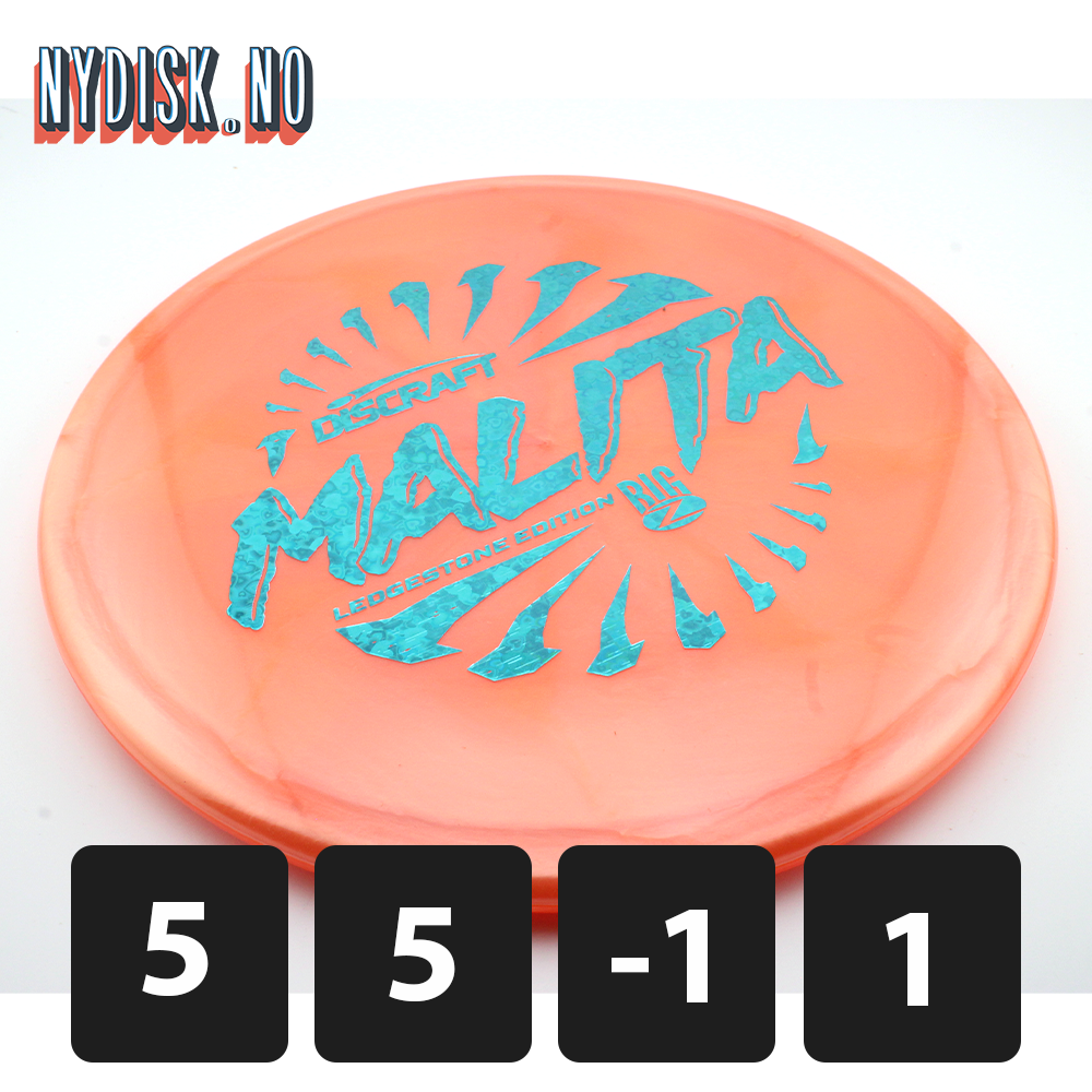 Discraft Big Z Swirl (8-Hole) Malita - Ledgestone
