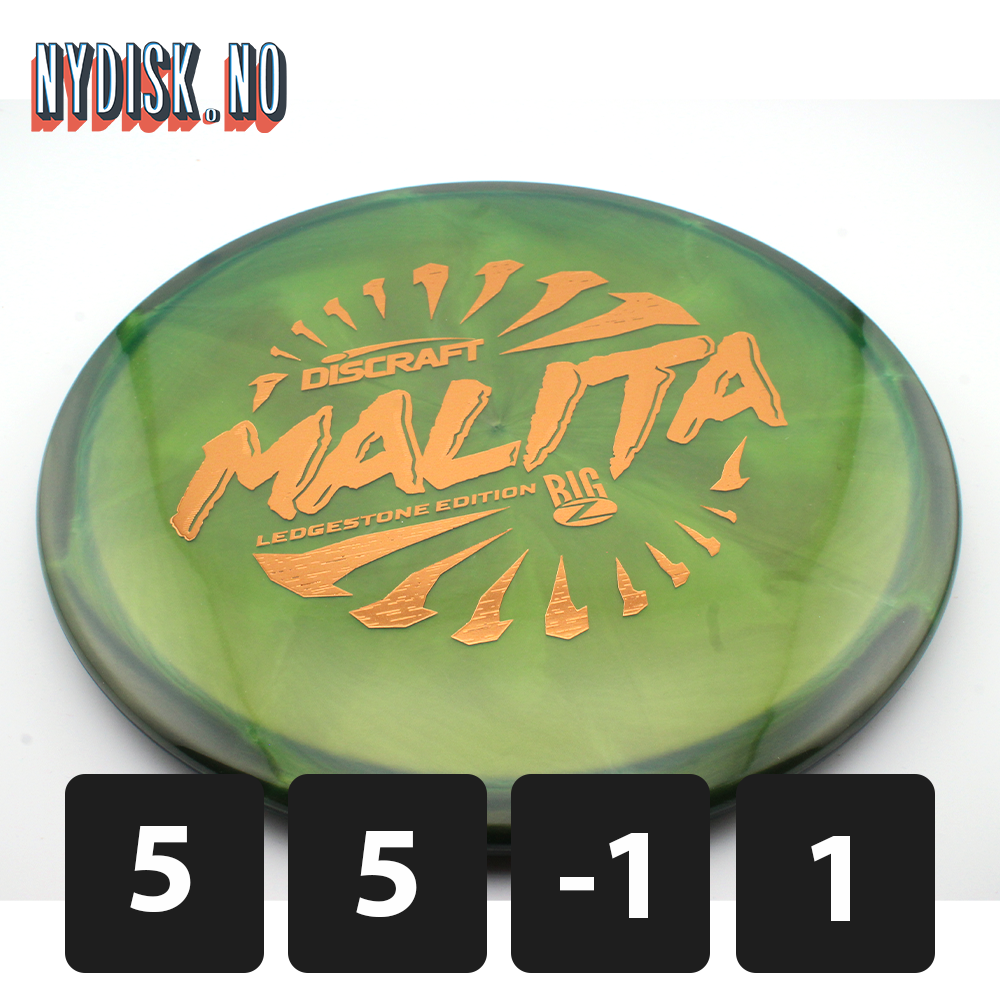 Discraft Big Z Swirl (8-Hole) Malita - Ledgestone