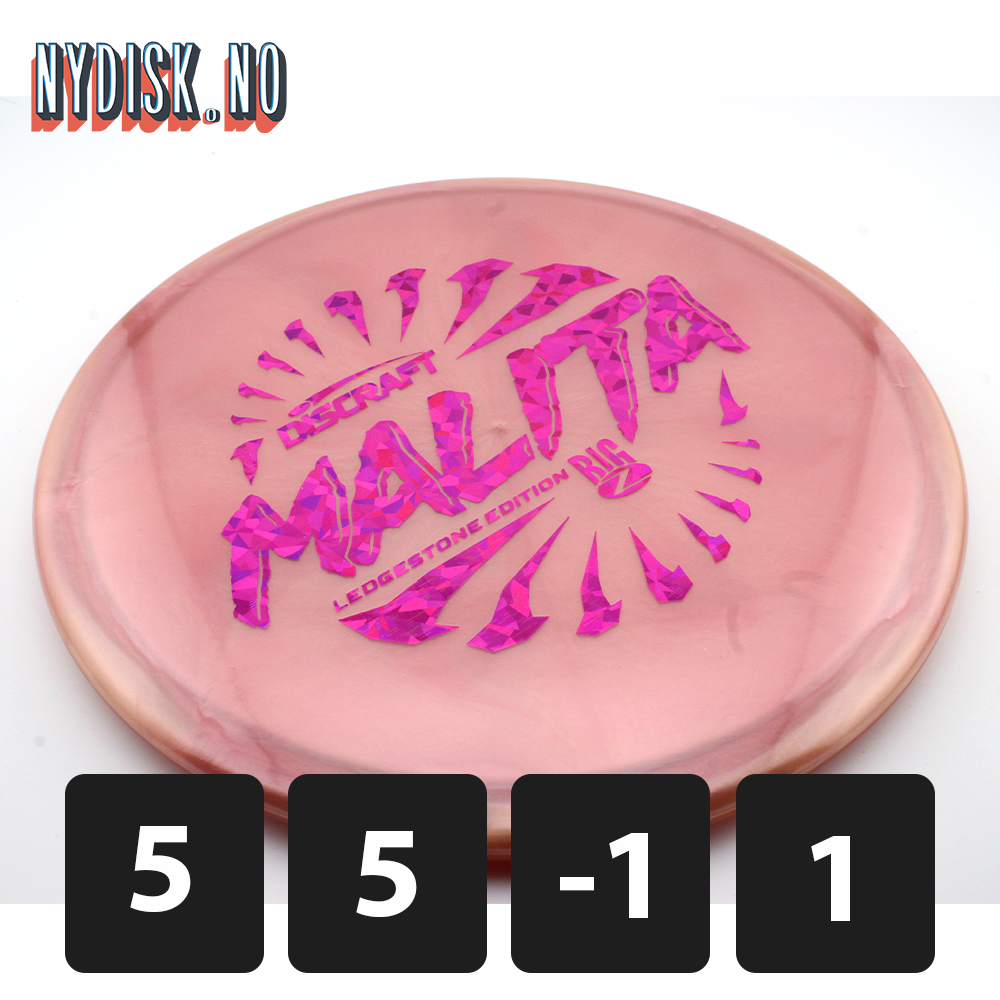 Discraft Big Z Swirl (8-Hole) Malita - Ledgestone