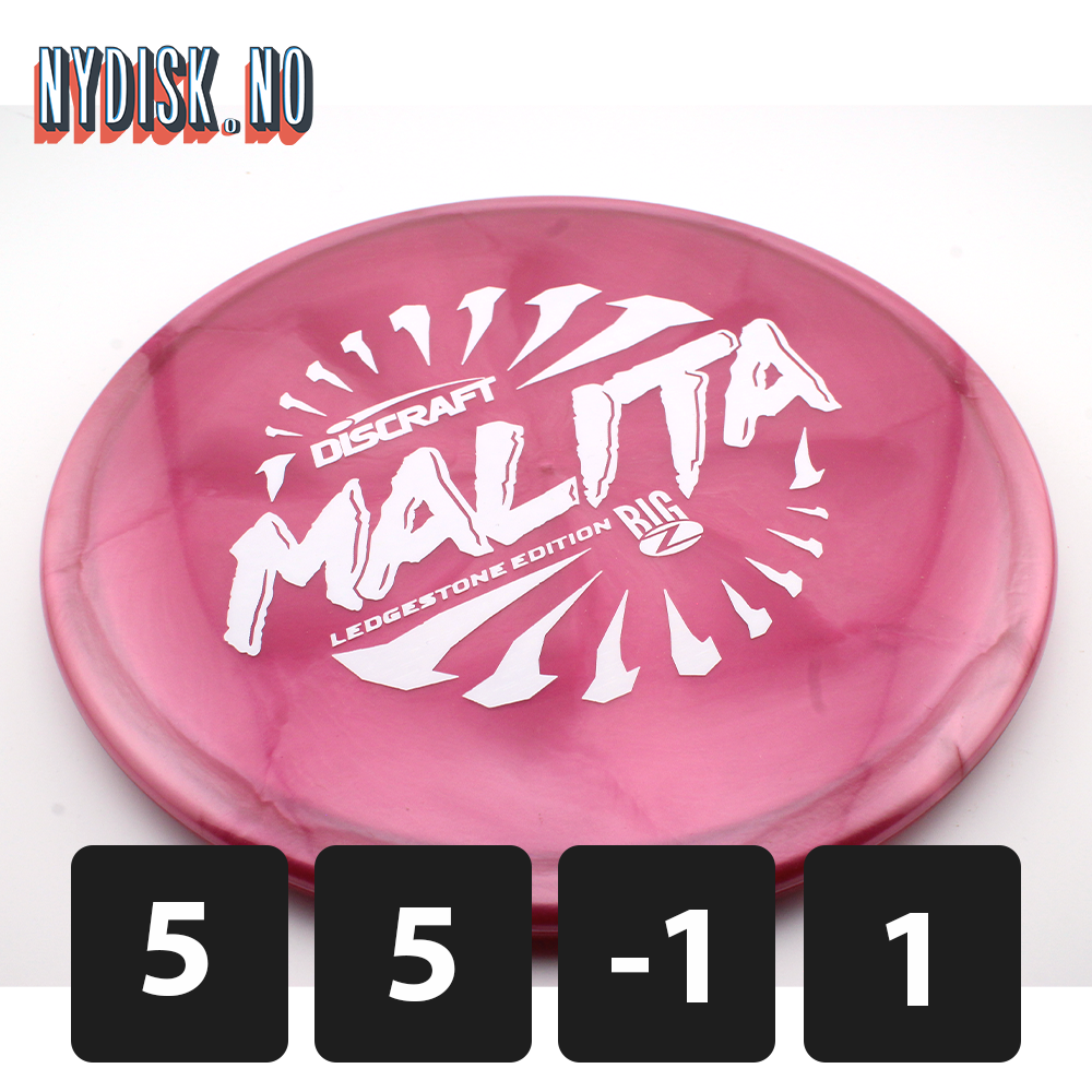 Discraft Big Z Swirl (8-Hole) Malita - Ledgestone