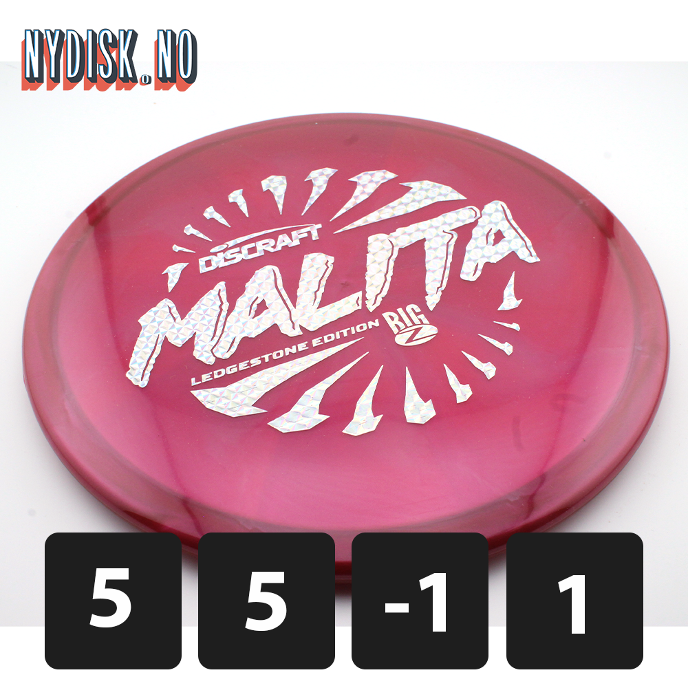 Discraft Big Z Swirl (8-Hole) Malita - Ledgestone