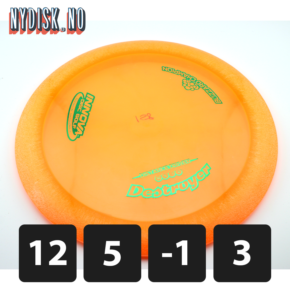 Innova Blizzard Champion Destroyer