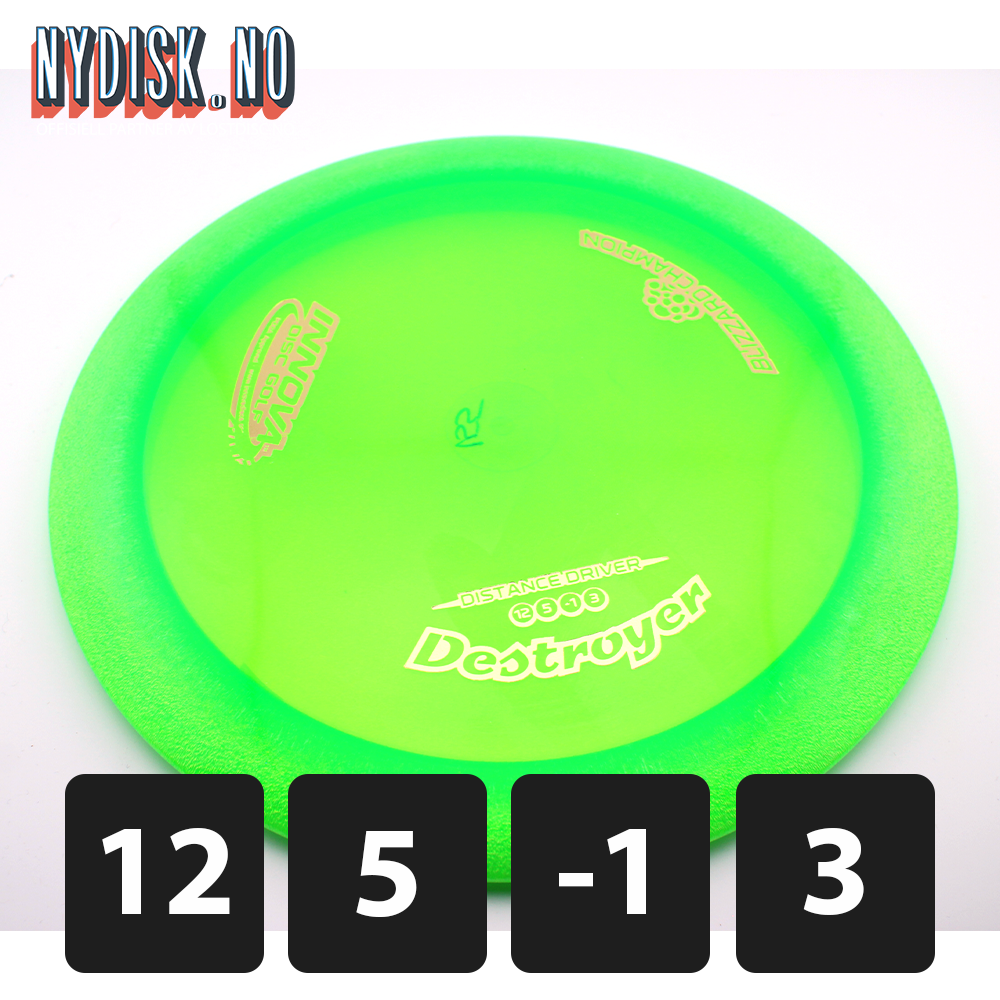 Innova Blizzard Champion Destroyer