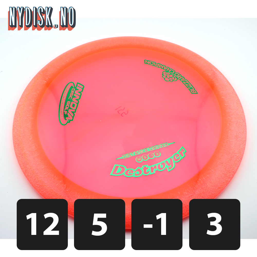 Innova Blizzard Champion Destroyer