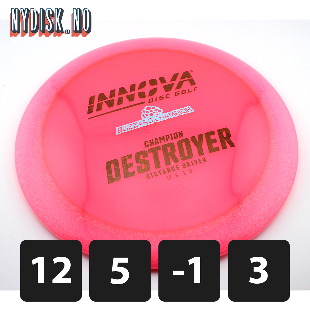 Innova Blizzard Champion Destroyer