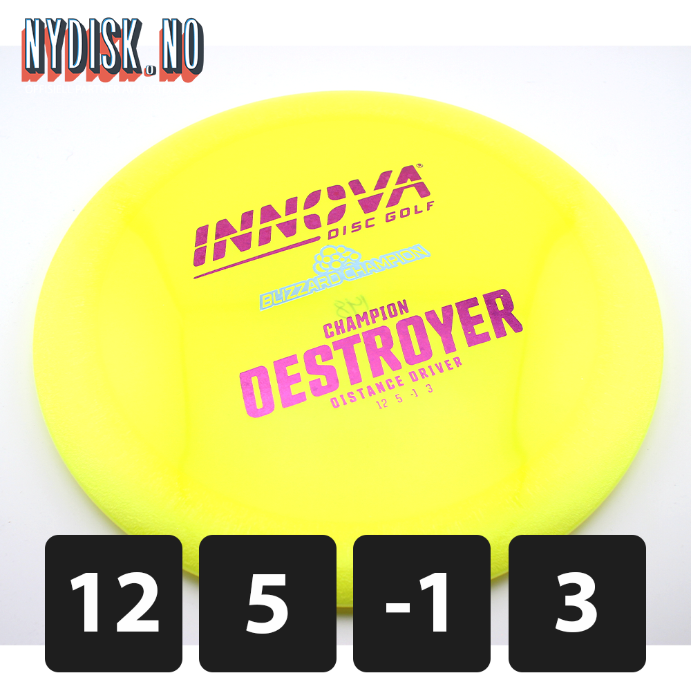 Innova Blizzard Champion Destroyer