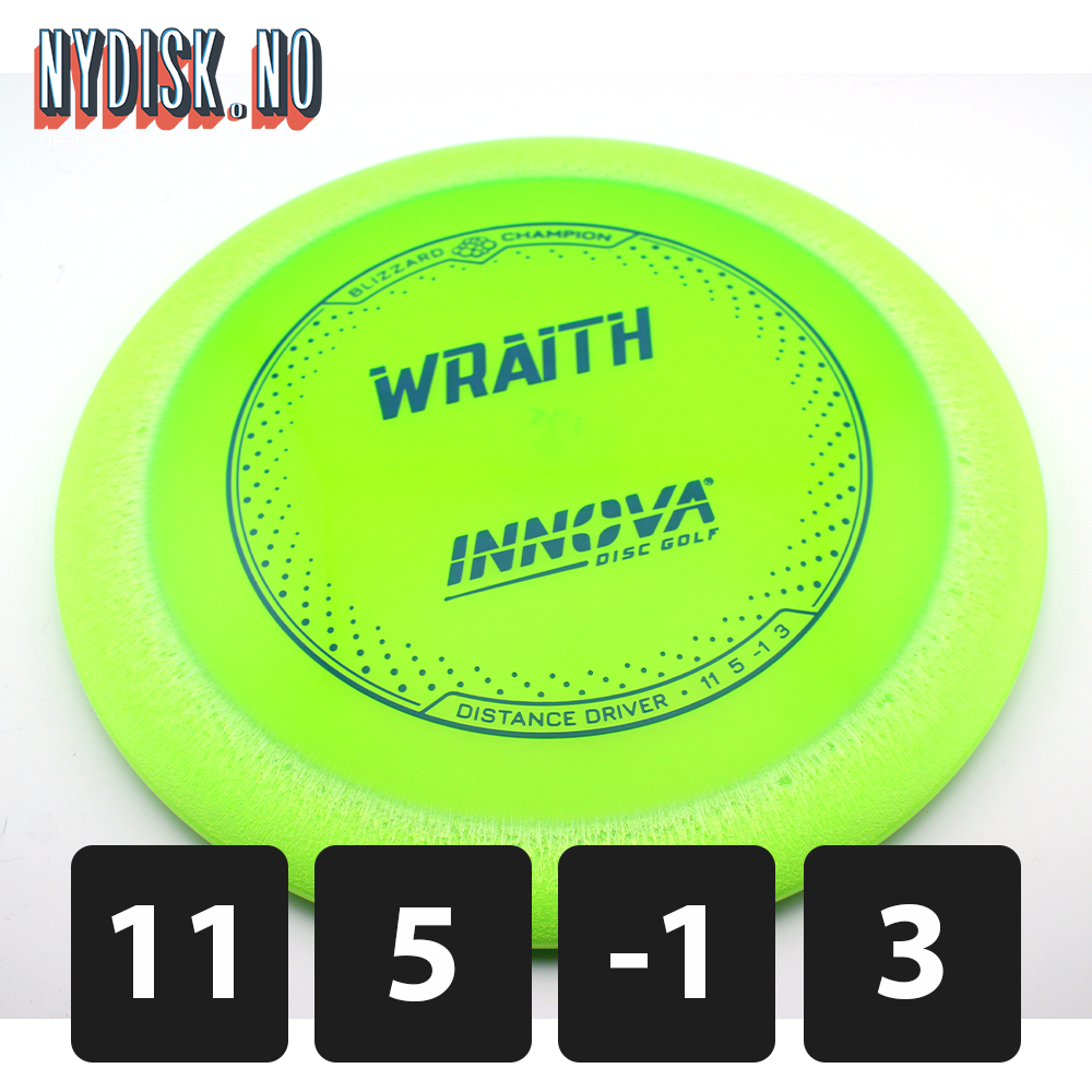 Innova Blizzard Champion Wraith