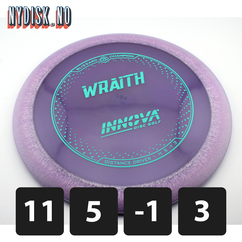 Innova Blizzard Champion Wraith