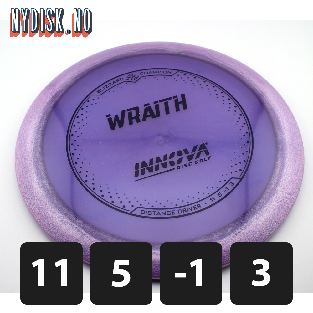 Innova Blizzard Champion Wraith