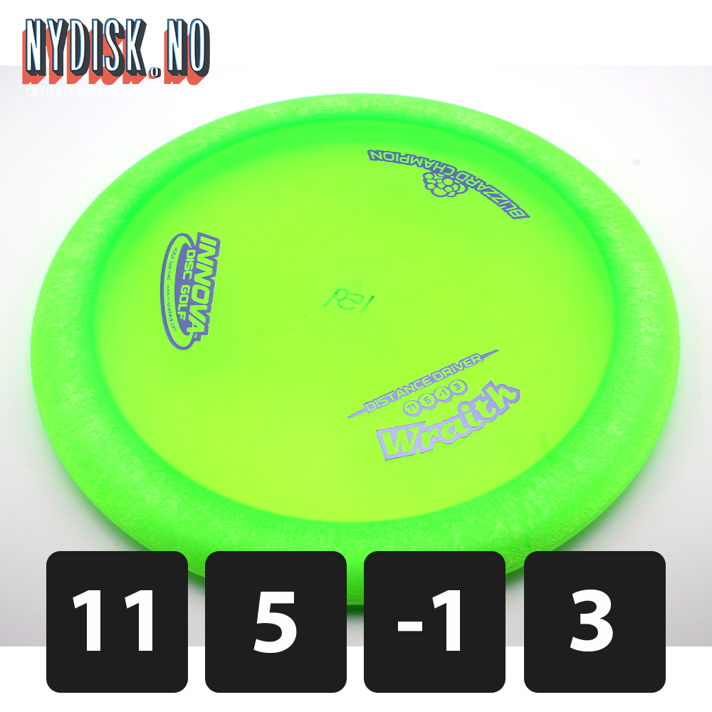 Innova Blizzard Champion Wraith