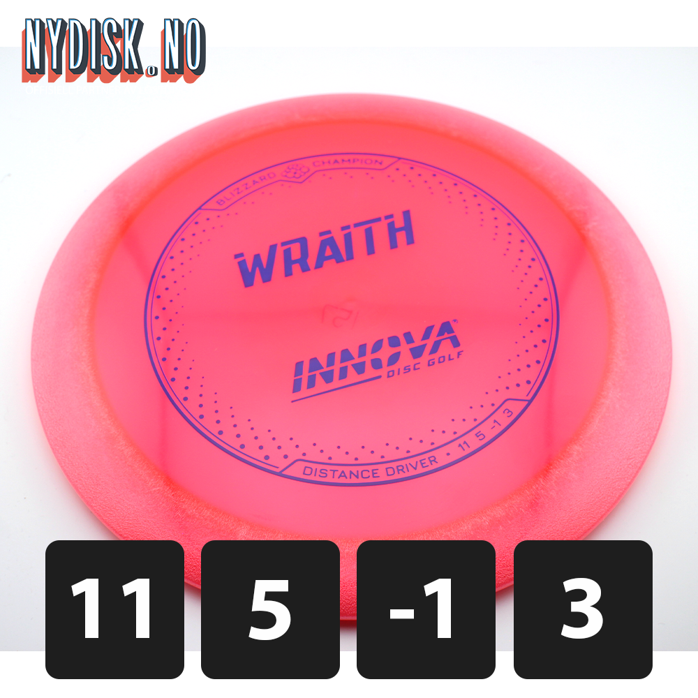 Innova Blizzard Champion Wraith