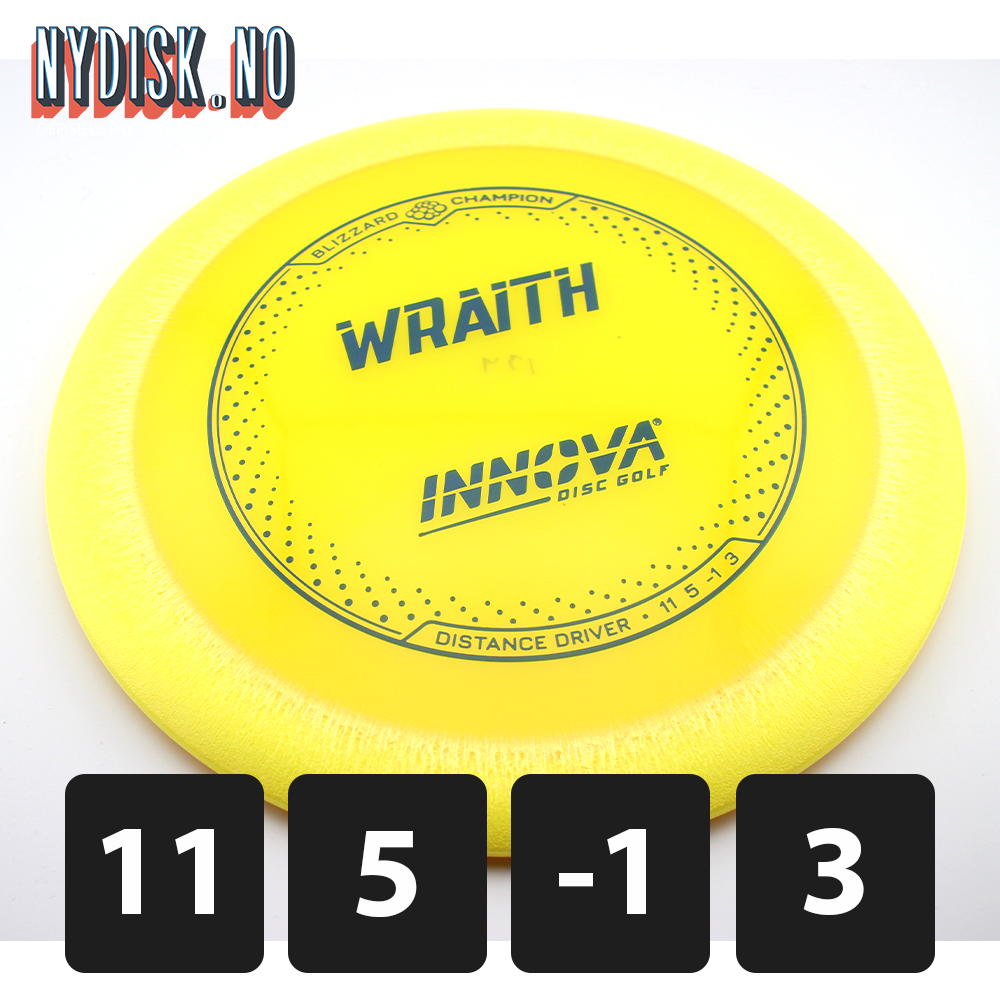 Innova Blizzard Champion Wraith