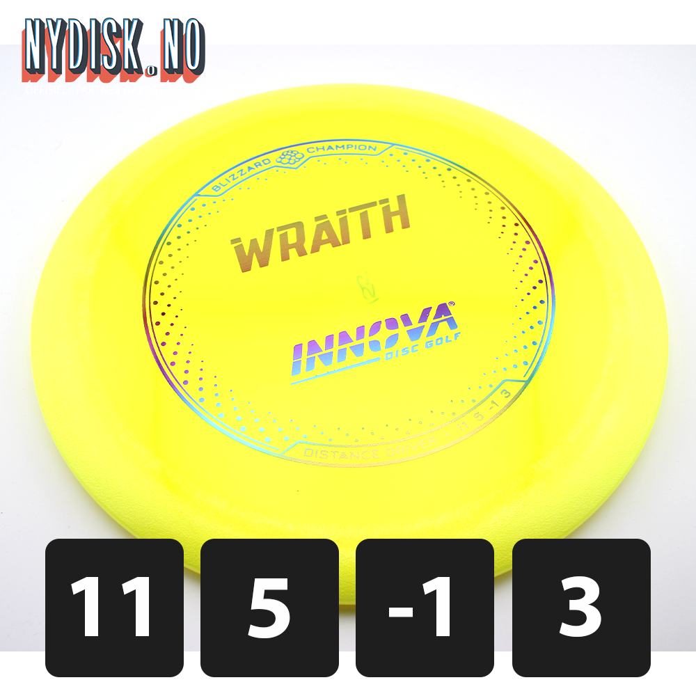 Innova Blizzard Champion Wraith