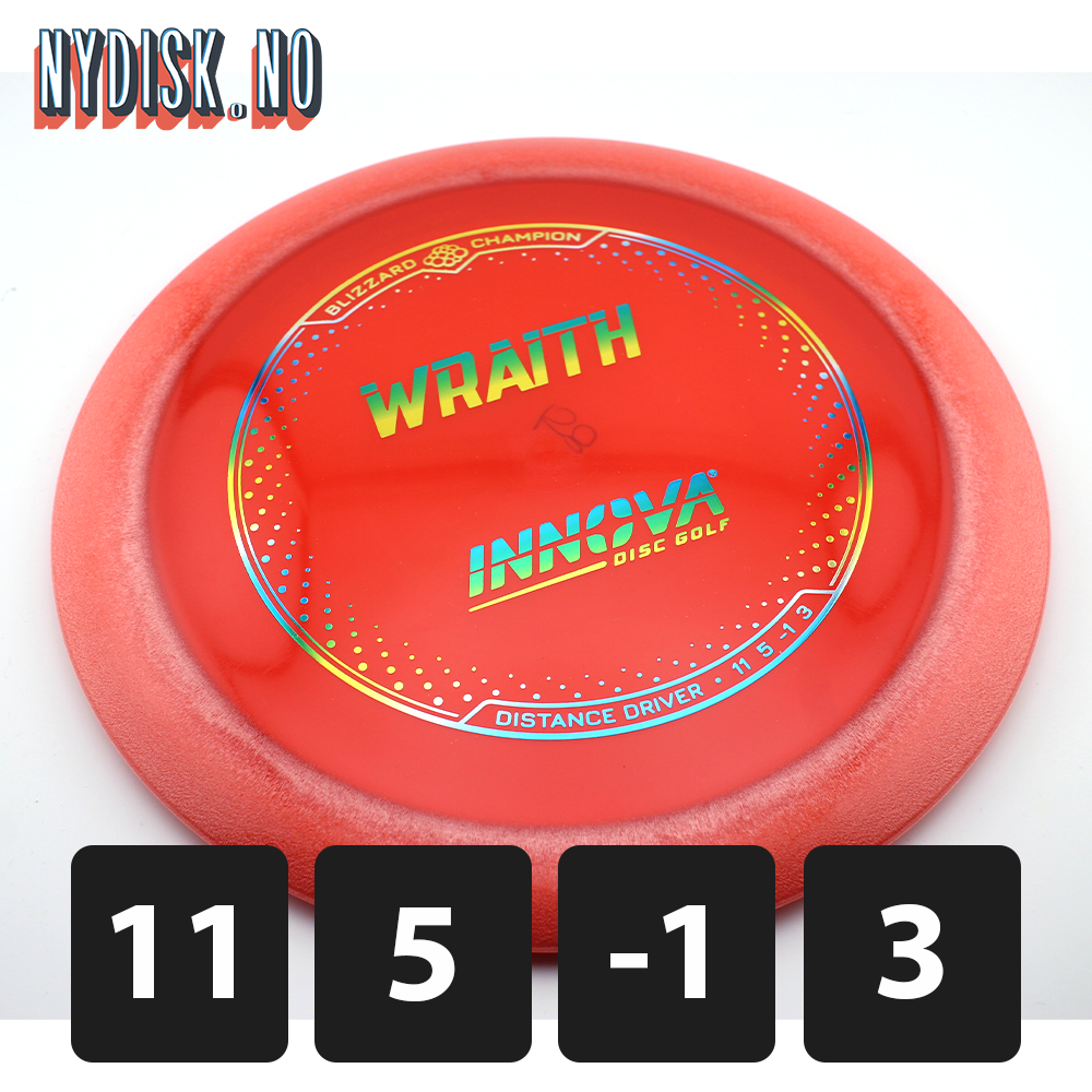 Innova Blizzard Champion Wraith