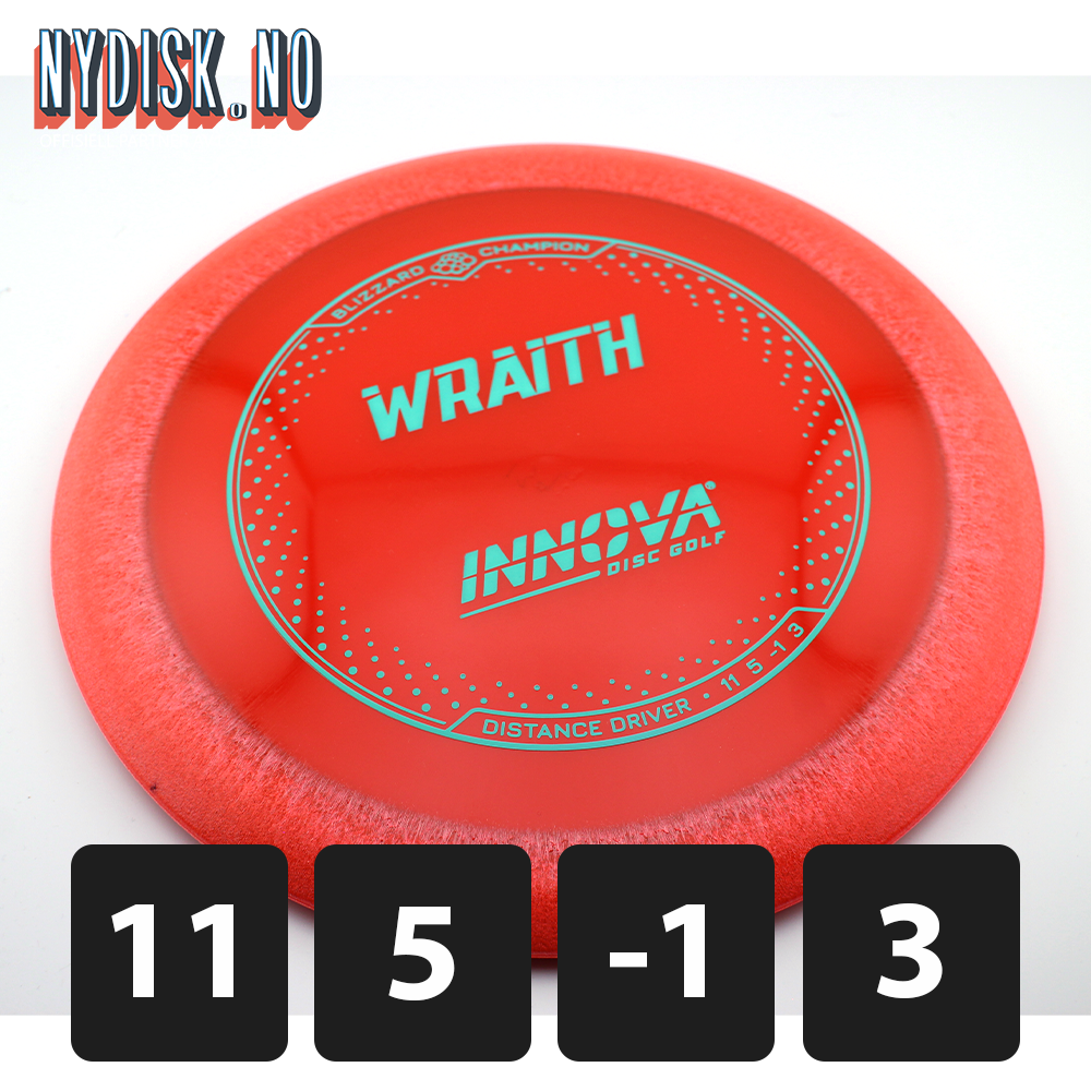 Innova Blizzard Champion Wraith