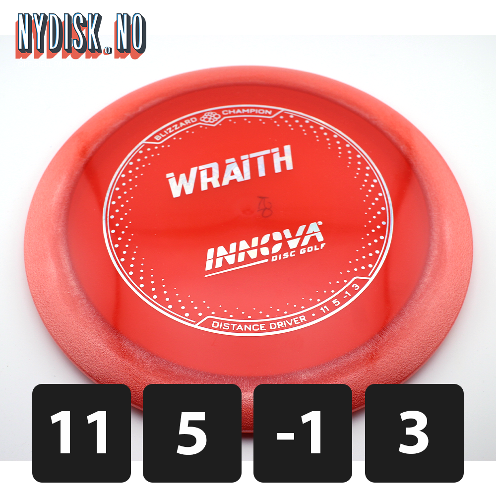 Innova Blizzard Champion Wraith