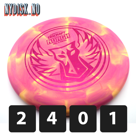 Discraft Bro-D Swirl Hard Roach