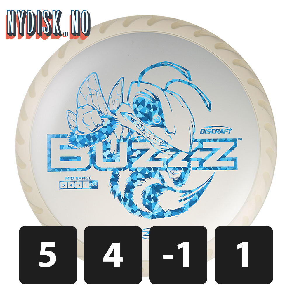 Discraft Fuzed Line Buzzz Saw (Forhåndsbestilling)