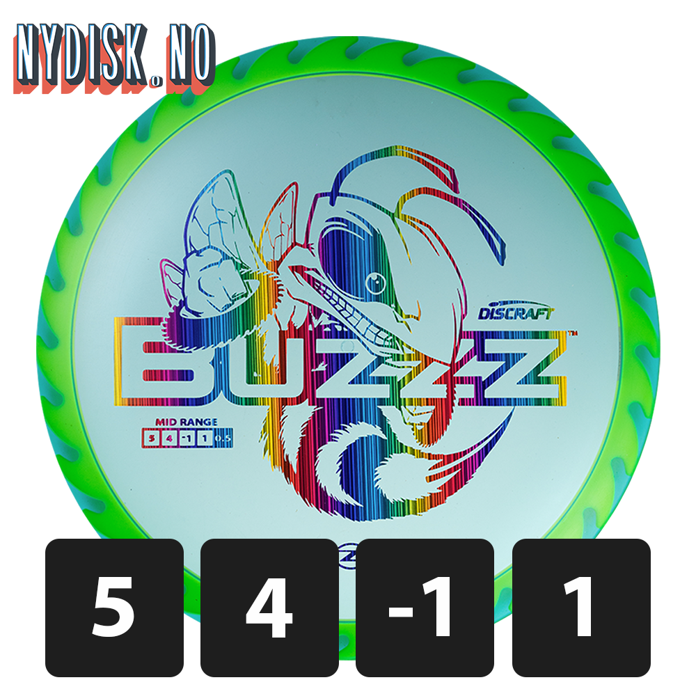 Discraft Fuzed Line Buzzz Saw (Forhåndsbestilling)