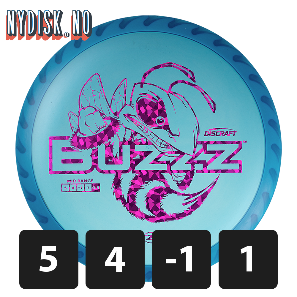 Discraft Fuzed Line Buzzz Saw (Forhåndsbestilling)