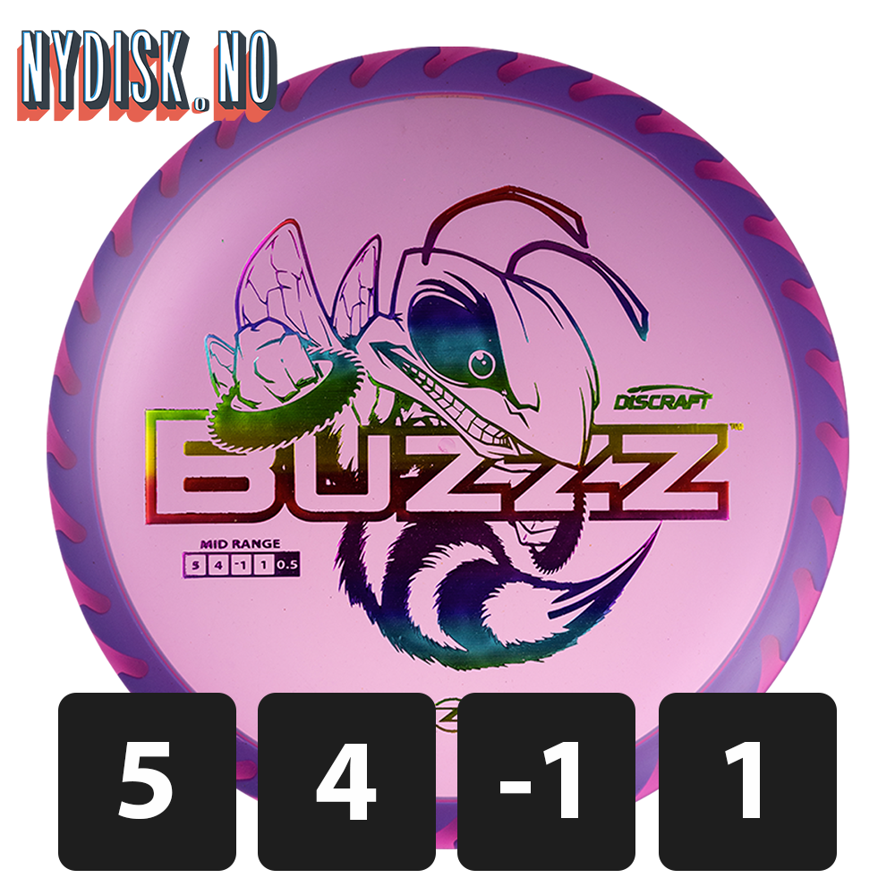 Discraft Fuzed Line Buzzz Saw (Forhåndsbestilling)