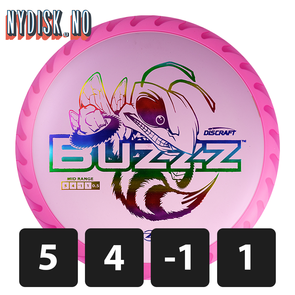 Discraft Fuzed Line Buzzz Saw (Forhåndsbestilling)