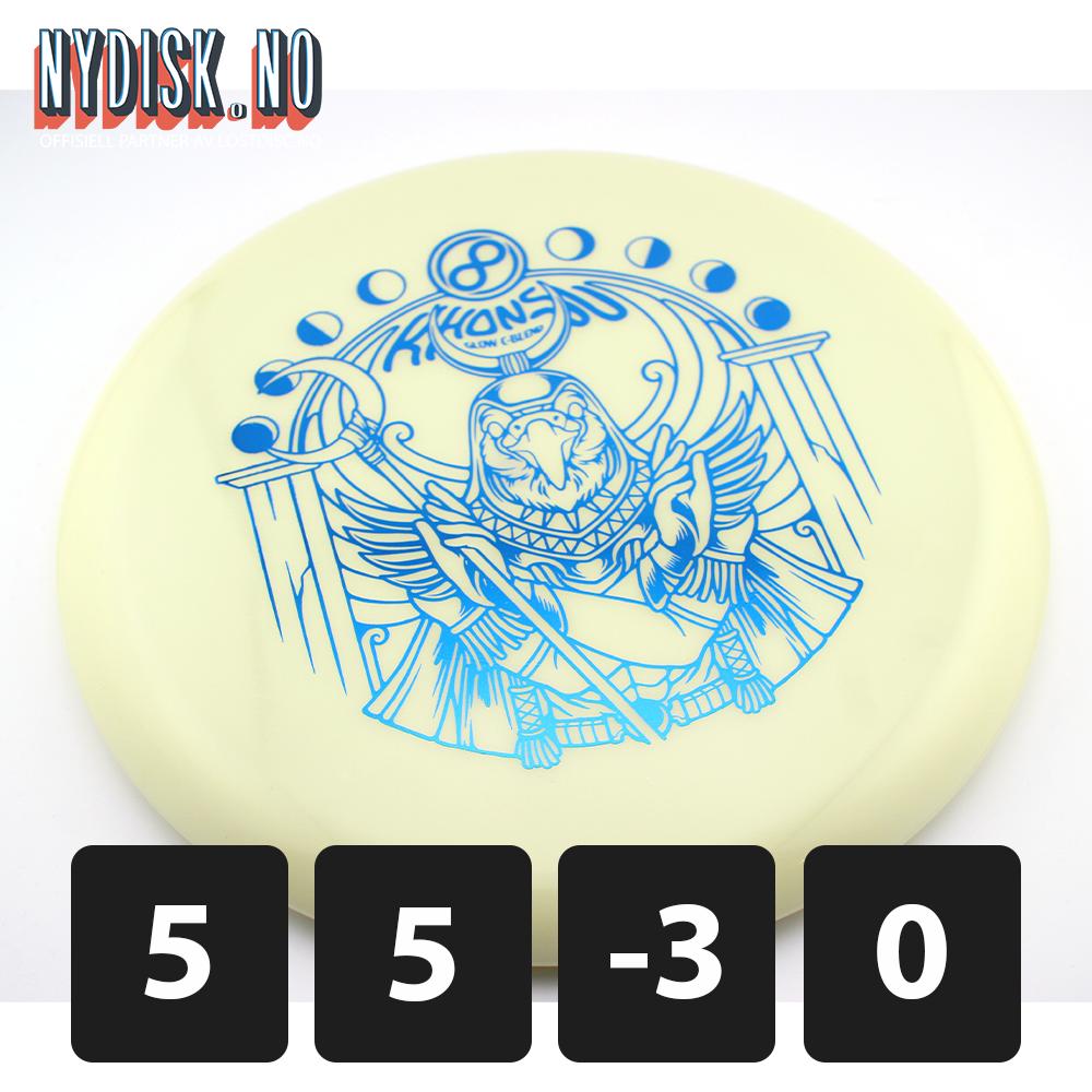 Infinite Discs C-Blend Glow Khonsu