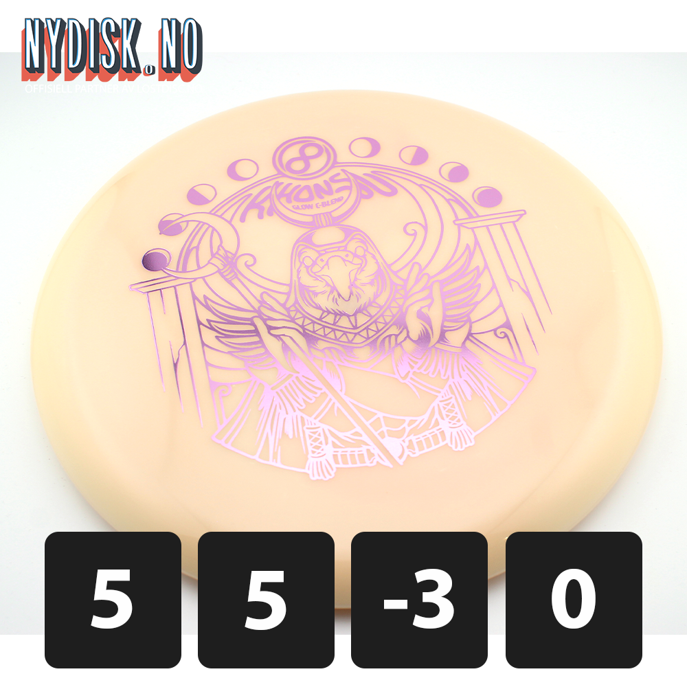 Infinite Discs C-Blend Glow Khonsu