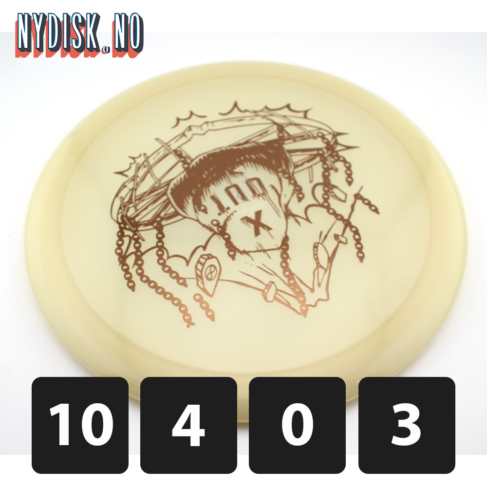 Infinite Discs C-Blend Glow Roman - X-Out