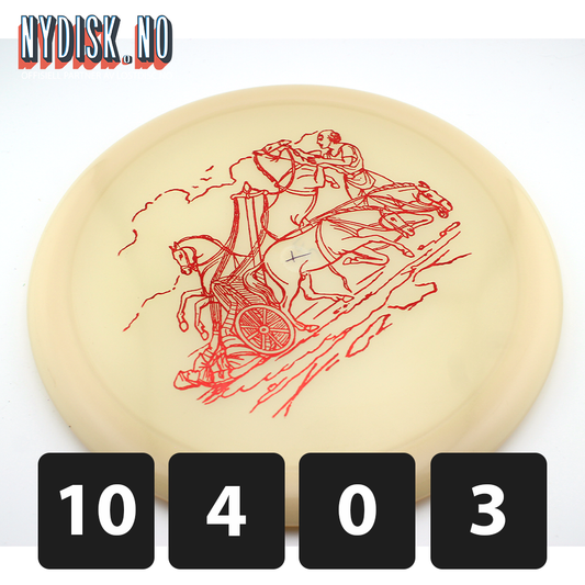 Infinite Discs C-Blend Glow Roman - X-Out